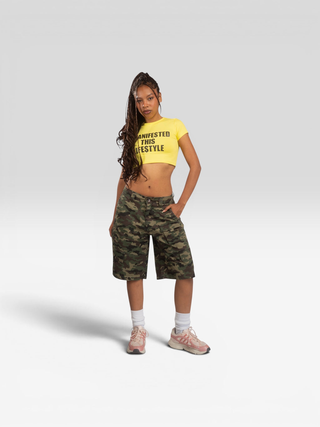 ICON Camo Jorts