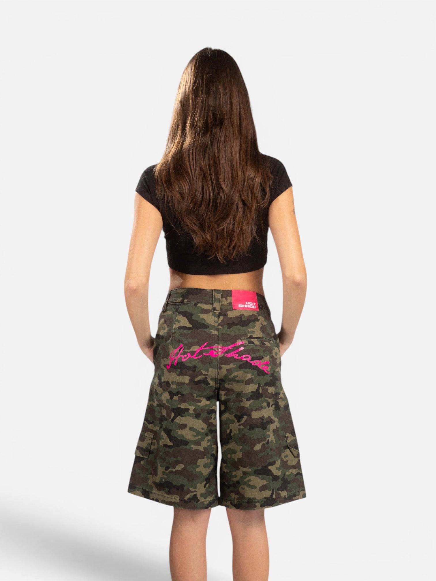 ICON Camo Jorts